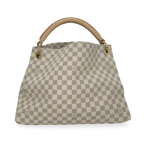 LOUIS VUITTON: Damier Azur Artsy MM