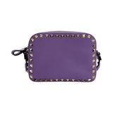 Calfskin Rockstud Camera Crossbody