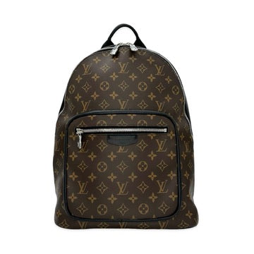 Authentic Josh Macassar Louis Vuitton Back Pack Authentic LOUIS VUITTON Makassar Josh Backpack M41530  main image 4