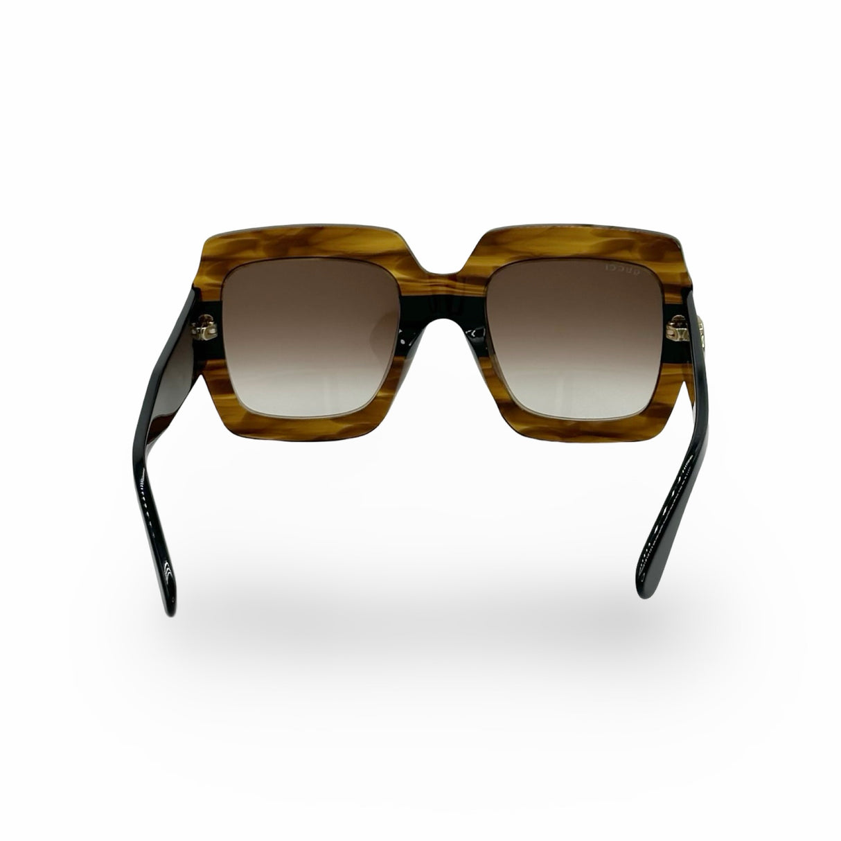 GUCCI: Oversized Square Sunglasses