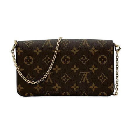 LOUIS VUITTON: Monogram Felicie Pochette