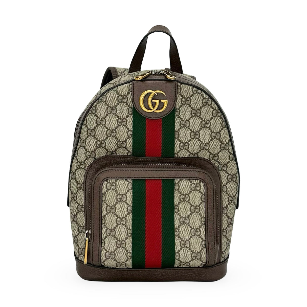 GUCCI: GG Supreme Small Ophidia Backpack