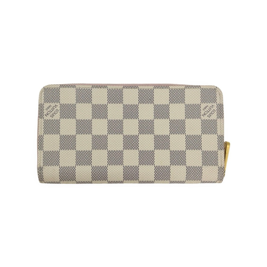 Damier Azur Zippy Wallet