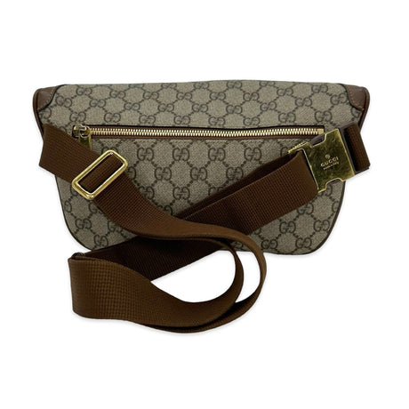 GUCCI: GG Supreme Interlocking G Retro Belt Bag