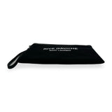 SAINT LAURENT: Canvas Rive Gauche Wristlet