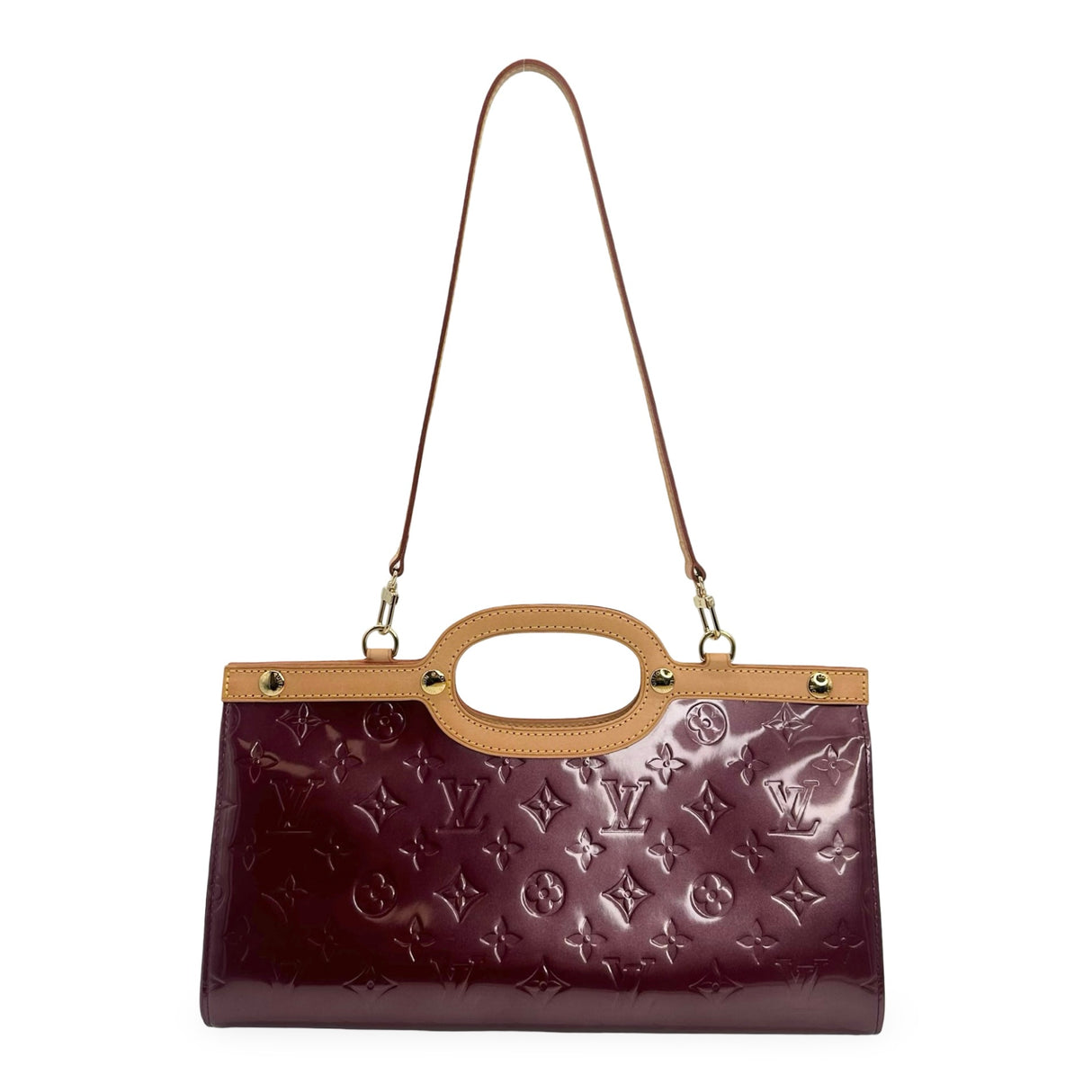 LOUIS VUITTON: Monogram Vernis Roxbury Drive