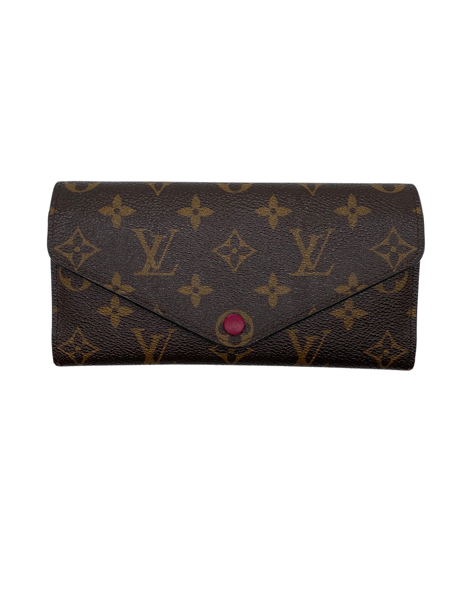 Louis Vuitton Zipped Card Holder Monogram (2 Card Slot) Fuchsia Pink in  Coated Canvas/Grained Leather with Gold-tone - US