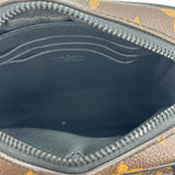 LOUIS VUITTON: Monogram Macassar Christopher Wearable Wallet