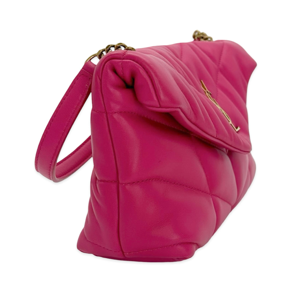 Quilted Lambskin Toy LouLou Puffer