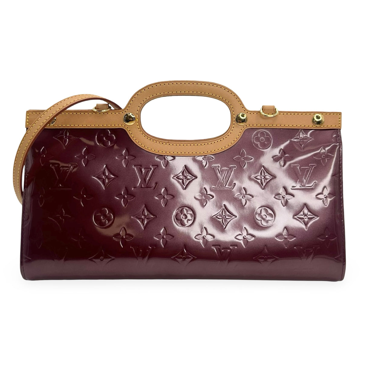 LOUIS VUITTON: Monogram Vernis Roxbury Drive