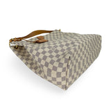 LOUIS VUITTON: Damier Azur Graceful MM