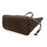 LOUIS VUITTON: Damier Ebene Neverfull MM