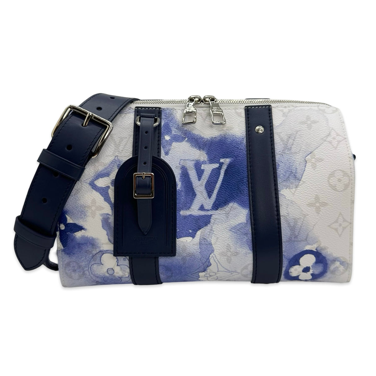 LOUIS VUITTON: Monogram Watercolor City Keepall