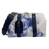 LOUIS VUITTON: Monogram Watercolor City Keepall