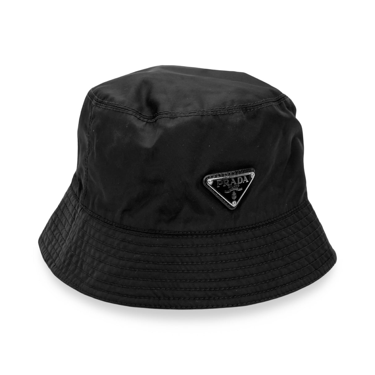 PRADA: Re-Nylon Bucket Hat