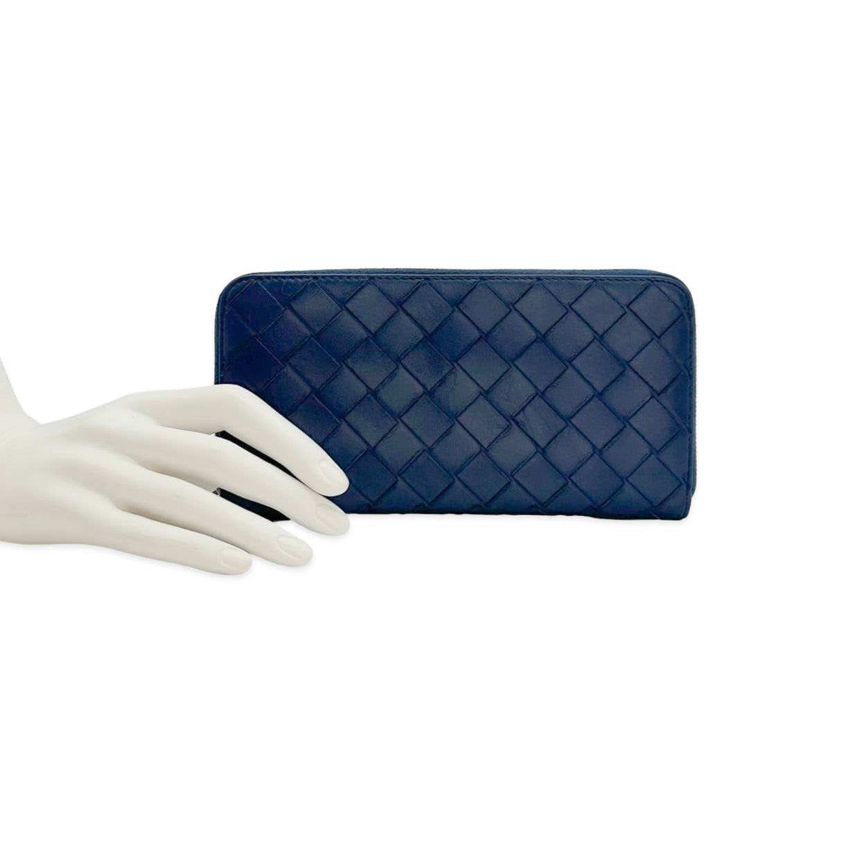 BOTTEGA VENETA: Intrecciato Long Zip Wallet