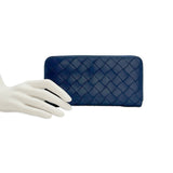 BOTTEGA VENETA: Intrecciato Long Zip Wallet