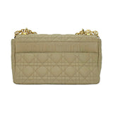 Cannage Calfskin 30 Montaigne Medium Caro Bag