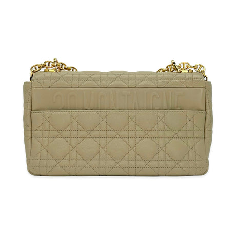 Cannage Calfskin 30 Montaigne Medium Caro Bag