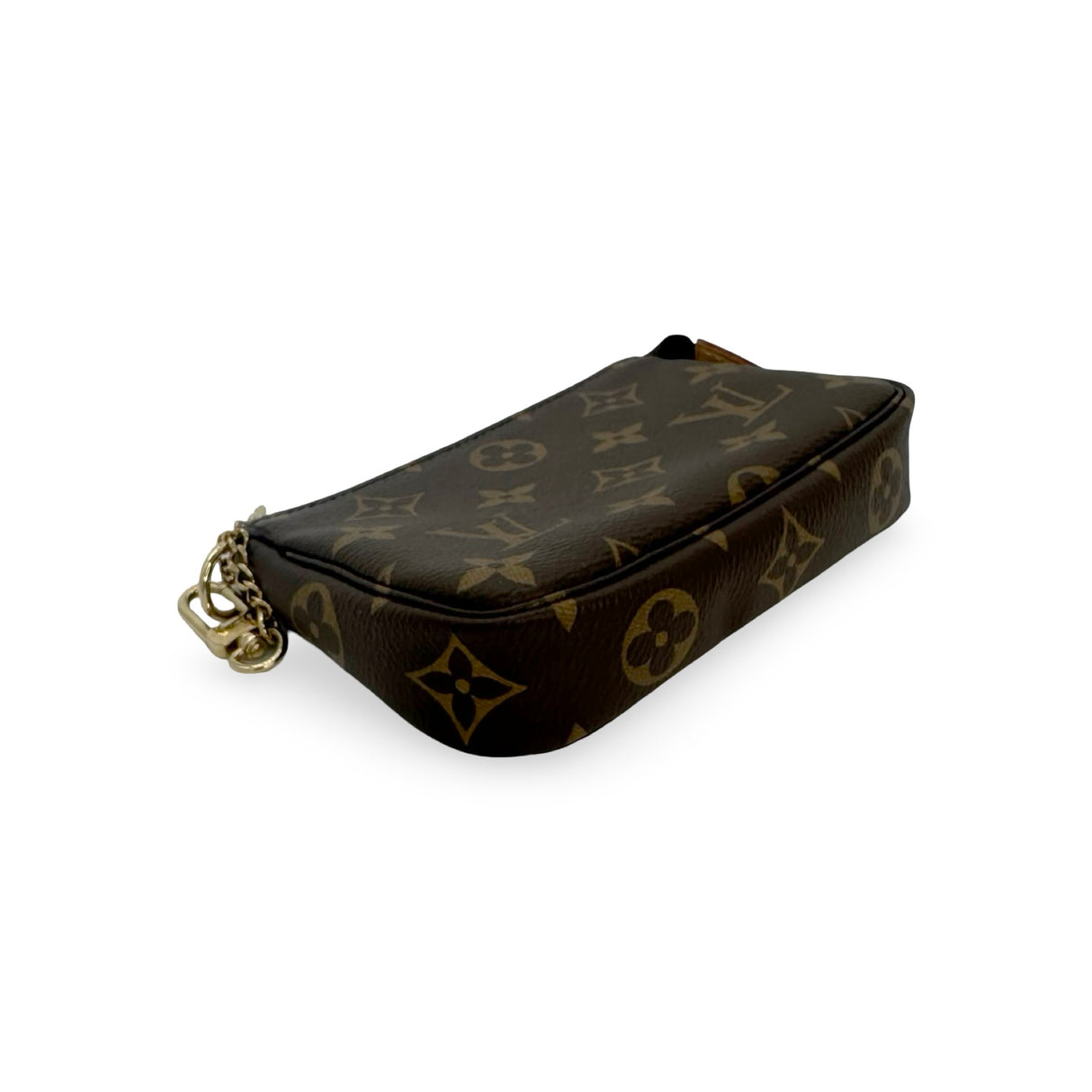 LOUIS VUITTON: Monogram Mini Pochette Accessoires
