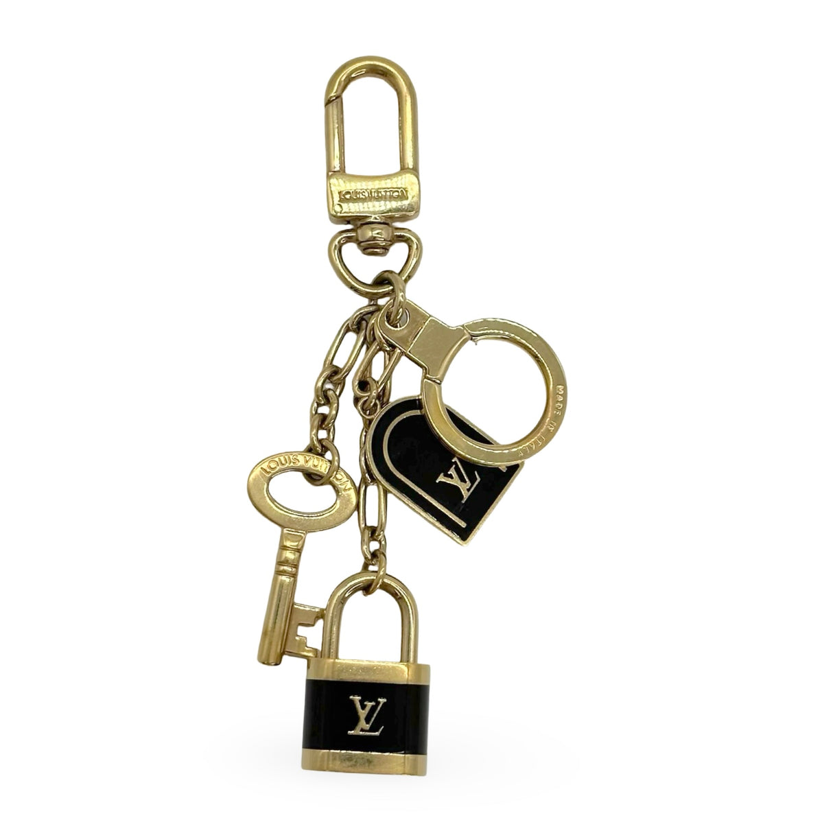 LOUIS VUITTON: Porte Cles Cadena Bag Charm