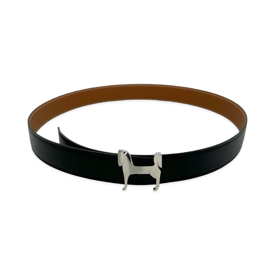 Calfskin Panache Reversible Belt
