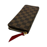 Damier Ebene Clemence Wallet