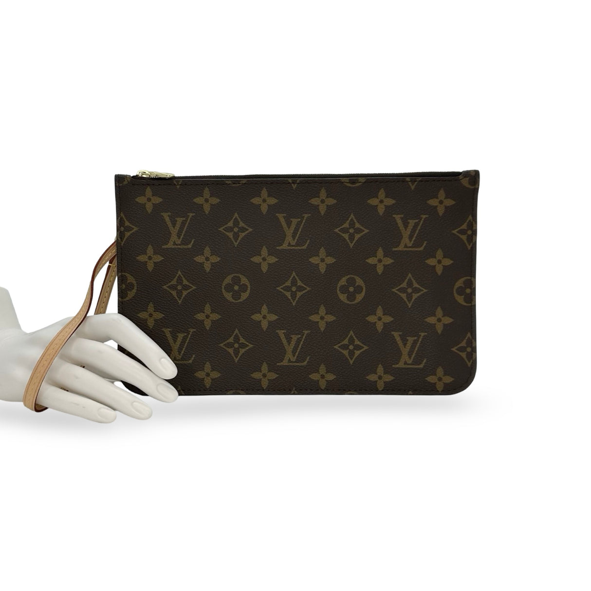 LOUIS VUITTON: Monogram Neverfull Pochette