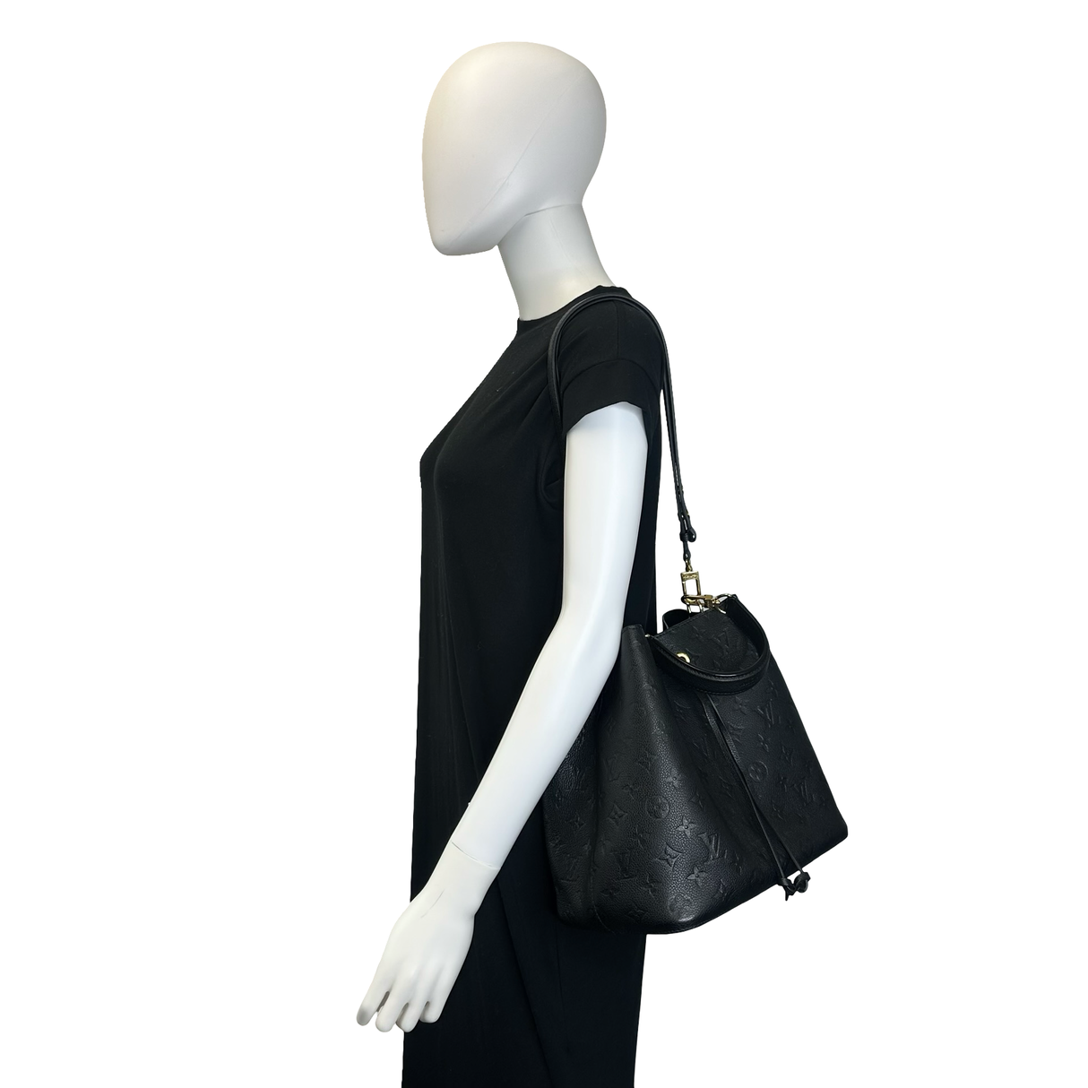 LOUIS VUITTON: Monogram Empreinte NeoNoe MM