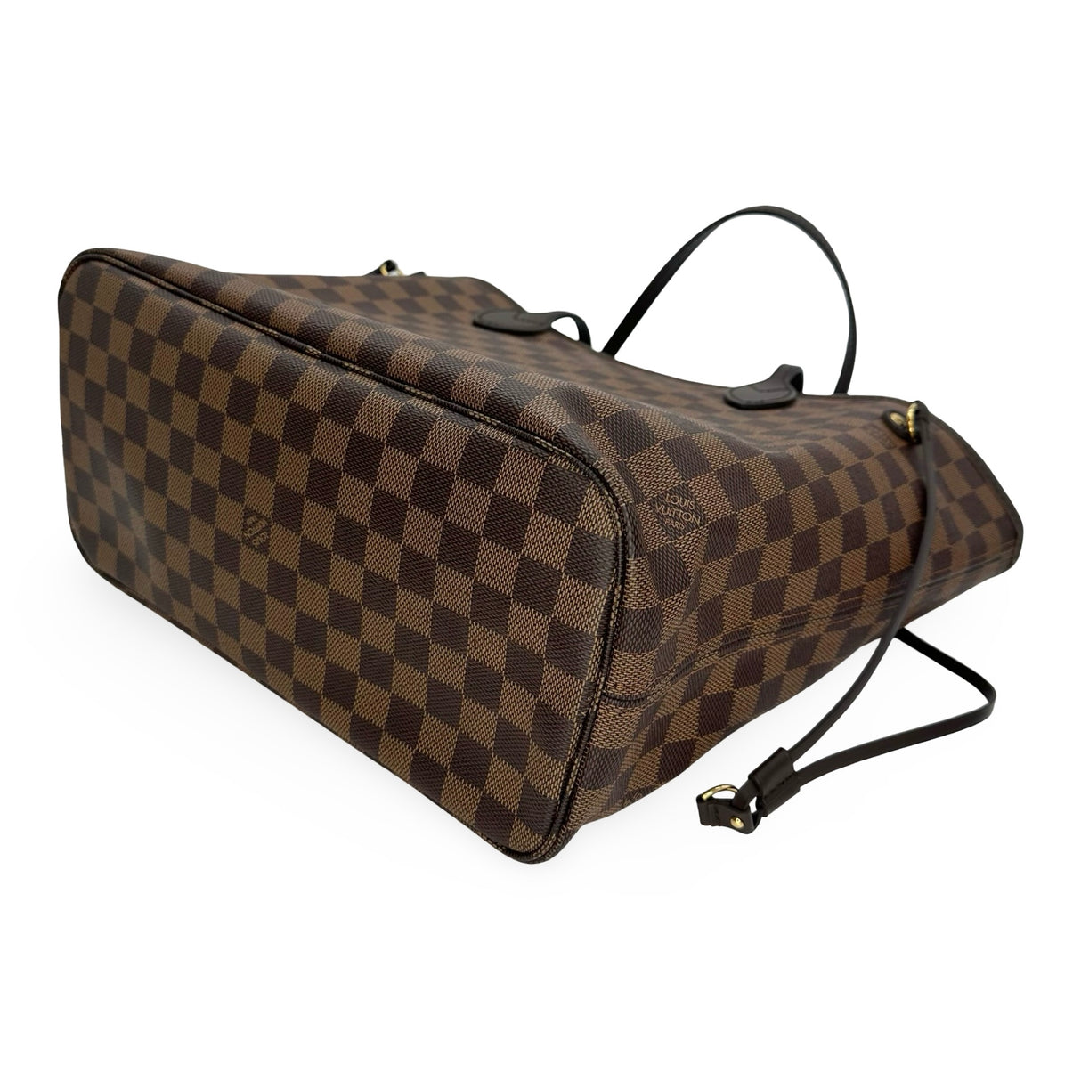 LOUIS VUITTON: Damier Ebene Neverfull MM