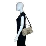 FENDI: FF Tapestry Baguette