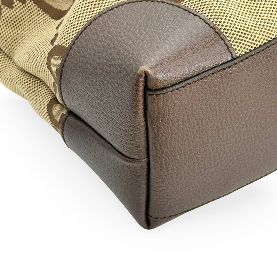 GUCCI: Jumbo GG Canvas Large Ophidia Tote