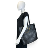CHANEL: Calfskin Stitched Club Monaco Tote