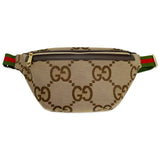 GUCCI: Jumbo GG Canvas Belt Bag