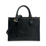 LOUIS VUITTON: Monogram Empreinte Onthego PM