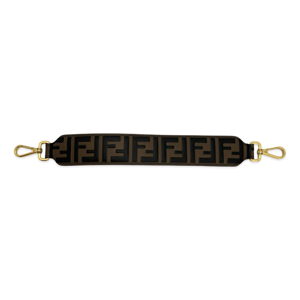 FENDI: FF Embossed Mini Strap You Top Handle