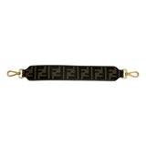 FENDI: FF Embossed Mini Strap You Top Handle
