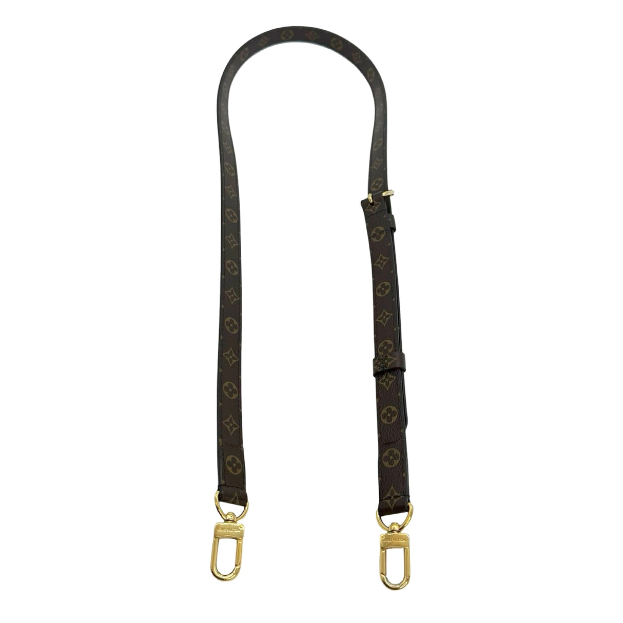 LOUIS VUITTON: Monogram Bandouliere Strap