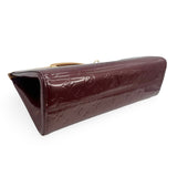 LOUIS VUITTON: Monogram Vernis Roxbury Drive
