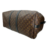 LOUIS VUITTON: Monogram Macassar Keepall Bandouliere 55