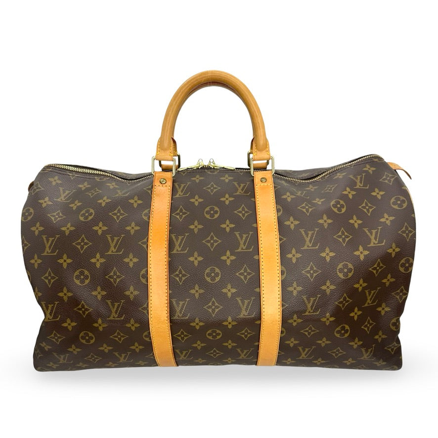 LOUIS VUITTON: Monogram Keepall 45