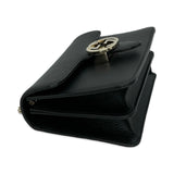 Grained Calfskin Interlocking G Chain Bag