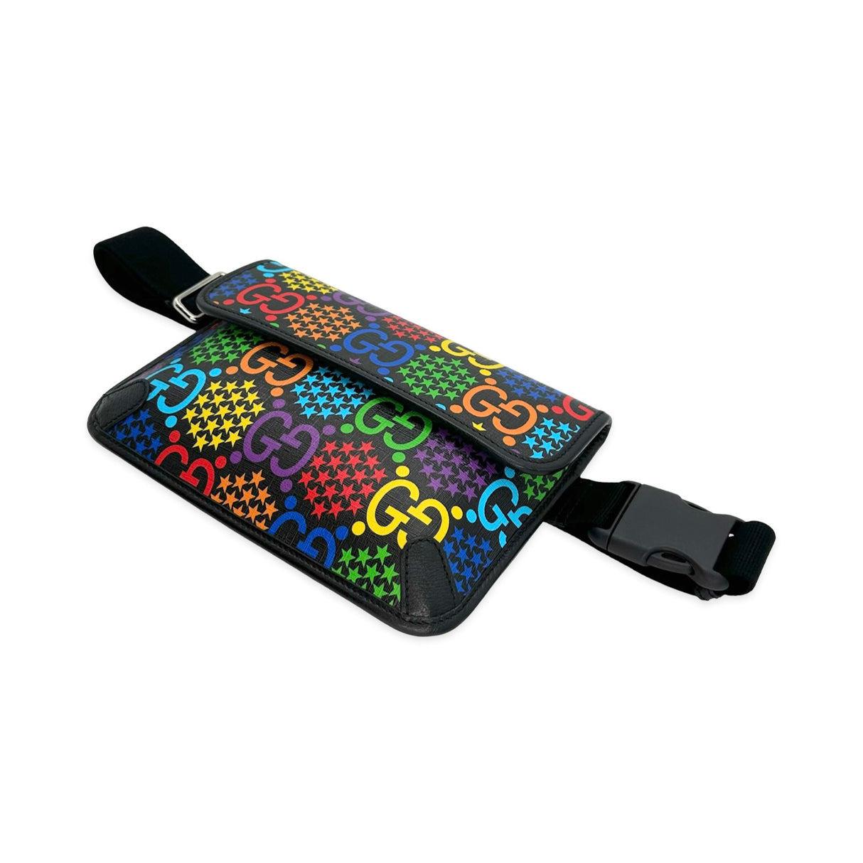 GG Supreme Psychedelic Slim Belt Bag