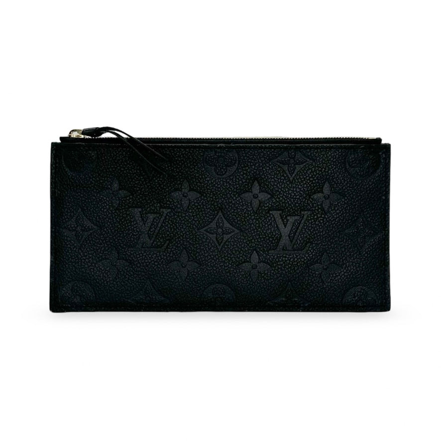 LOUIS VUITTON: Monogram Empreinte Felicie Pouch