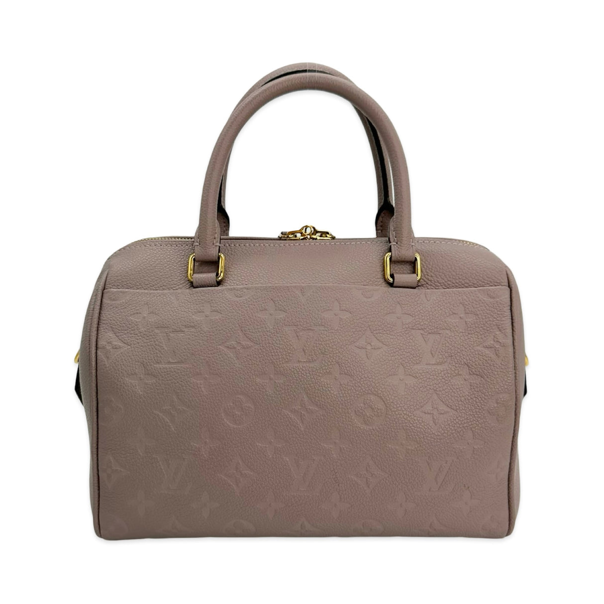 LOUIS VUITTON: Monogram Empreinte Speedy Bandouliere 25 NM