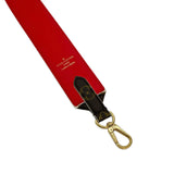 LOUIS VUITTON: Monogram Wide Bandouliere Strap