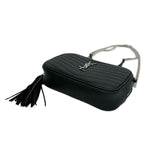 SAINT LAURENT: Grain de Poudre Mini Lou Camera Bag