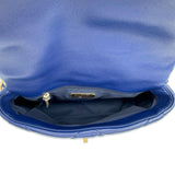 CHANEL: Quilted Lambskin Small 19 Flap Bag
