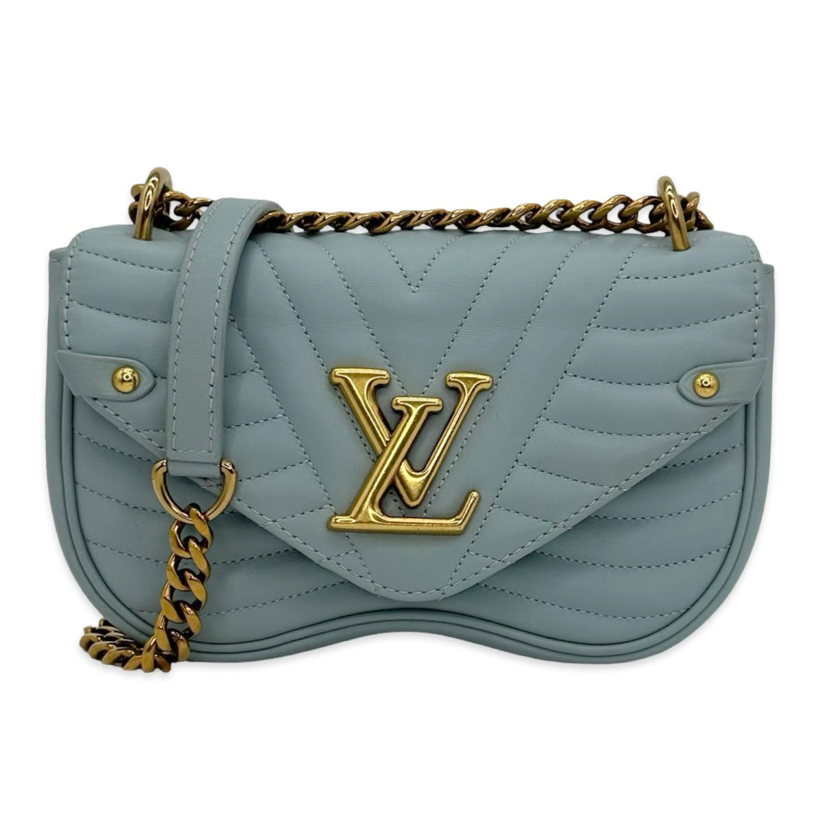 Quilted Calfskin New Wave PM