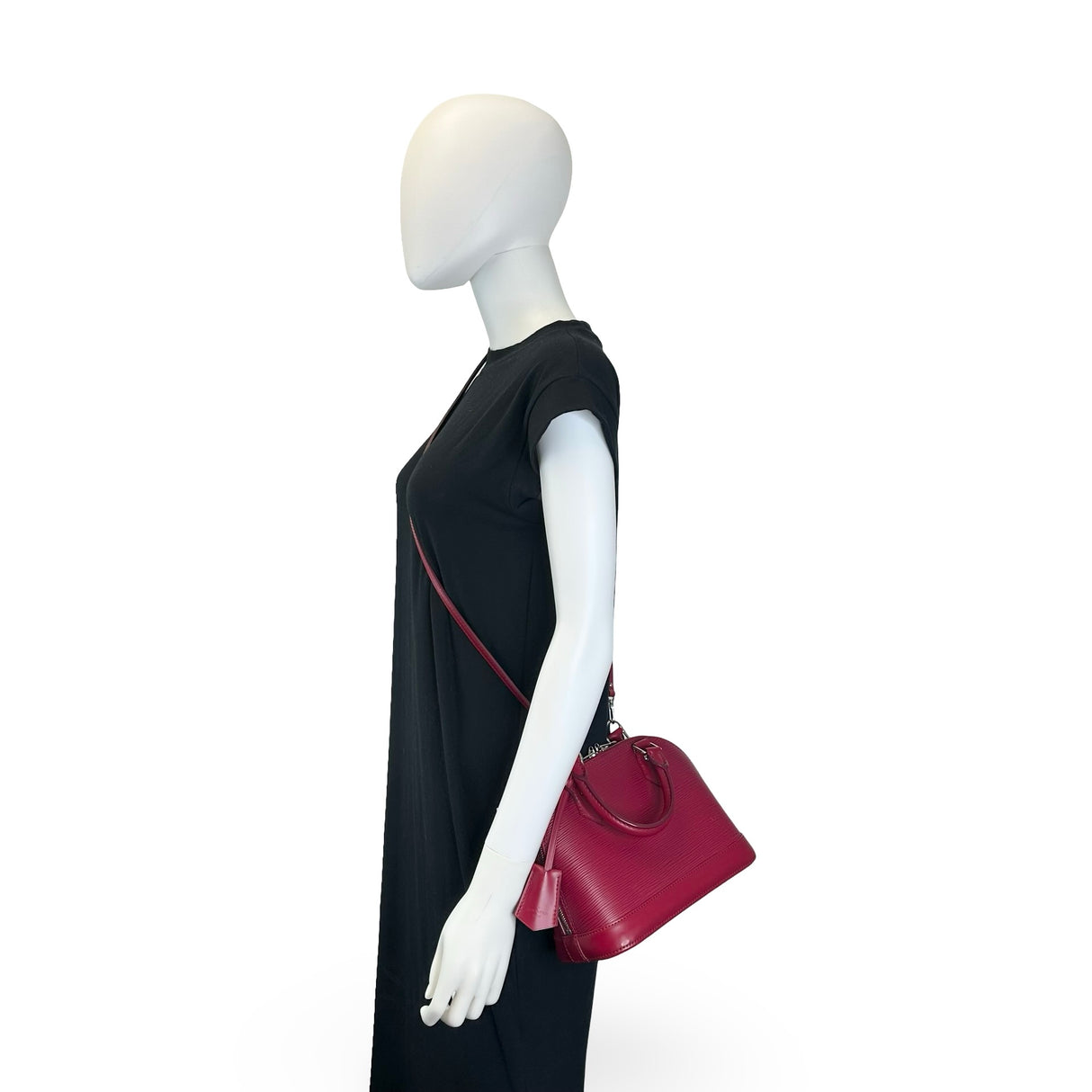 LOUIS VUITTON: Epi Alma BB